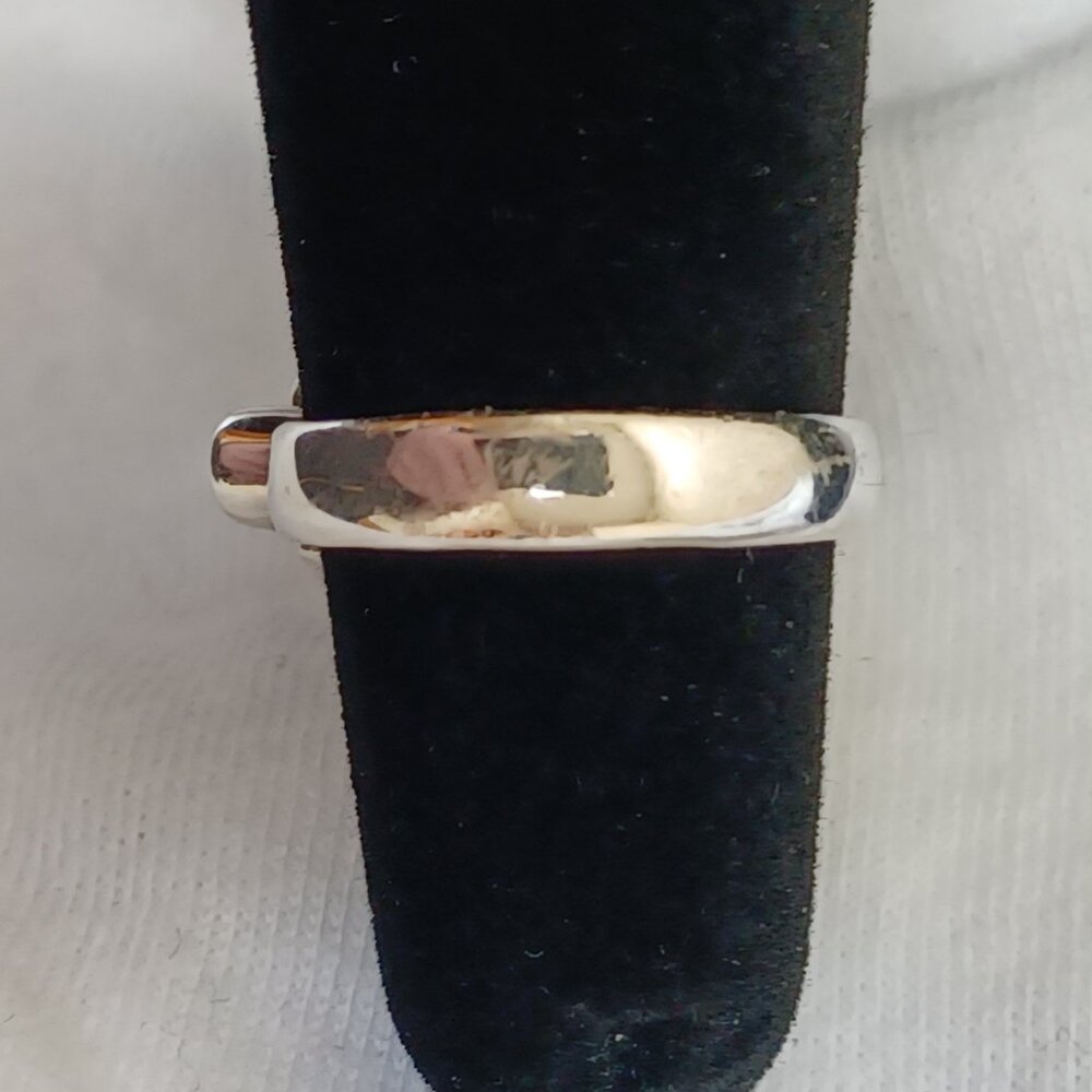 Nicky Butler ring blue topaz pink tourmaline silver size 5 like new - Picture 4 of 16
